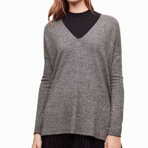 Aritzia Babaton Erin Sweater Grey